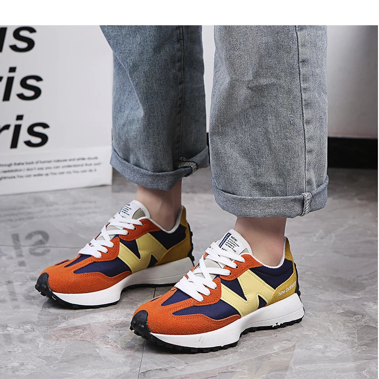 Luxury, High-Quality, Breathable Casual Shoes with Thick Sole