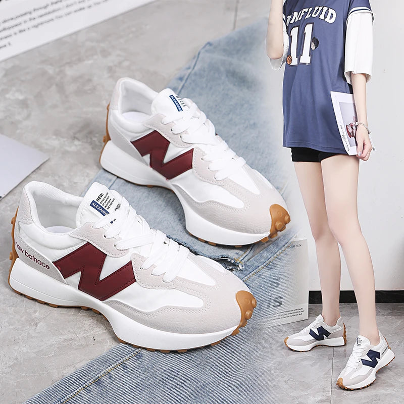 Luxury, High-Quality, Breathable Casual Shoes with Thick Sole