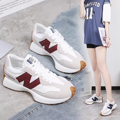 Luxury, High-Quality, Breathable Casual Shoes with Thick Sole