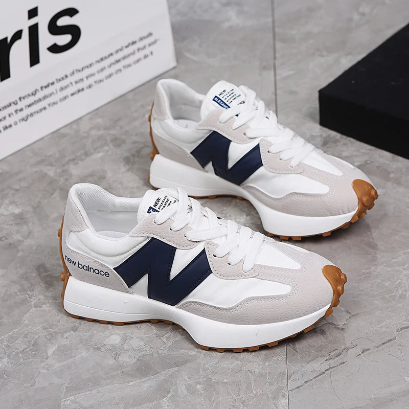 Luxury, High-Quality, Breathable Casual Shoes with Thick Sole
