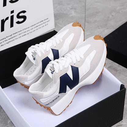 Luxury, High-Quality, Breathable Casual Shoes with Thick Sole