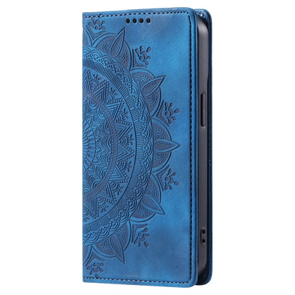 Premium Leather Magnetic Phone Case – Wallet Flip Cover with Card Slots