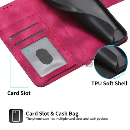 Flip Leather Case with Belt loop for Samsung Galaxy