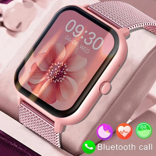 Smartwatch – Bluetooth Calling | Fitness Tracker | Waterproof Sport Watch for Women &amp; Men