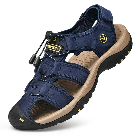 Classic Summer  Sandals for Men – Breathable, Durable, Outdoor Casual Comfort