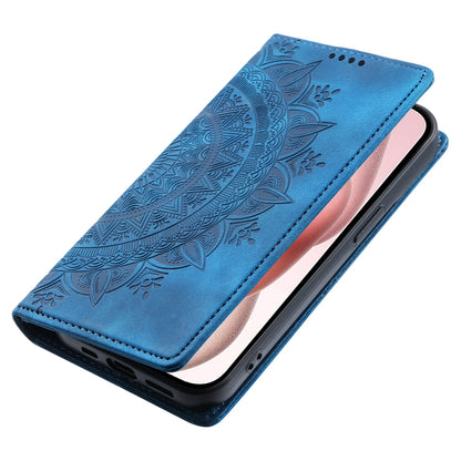 Premium Leather Magnetic Phone Case – Wallet Flip Cover with Card Slots