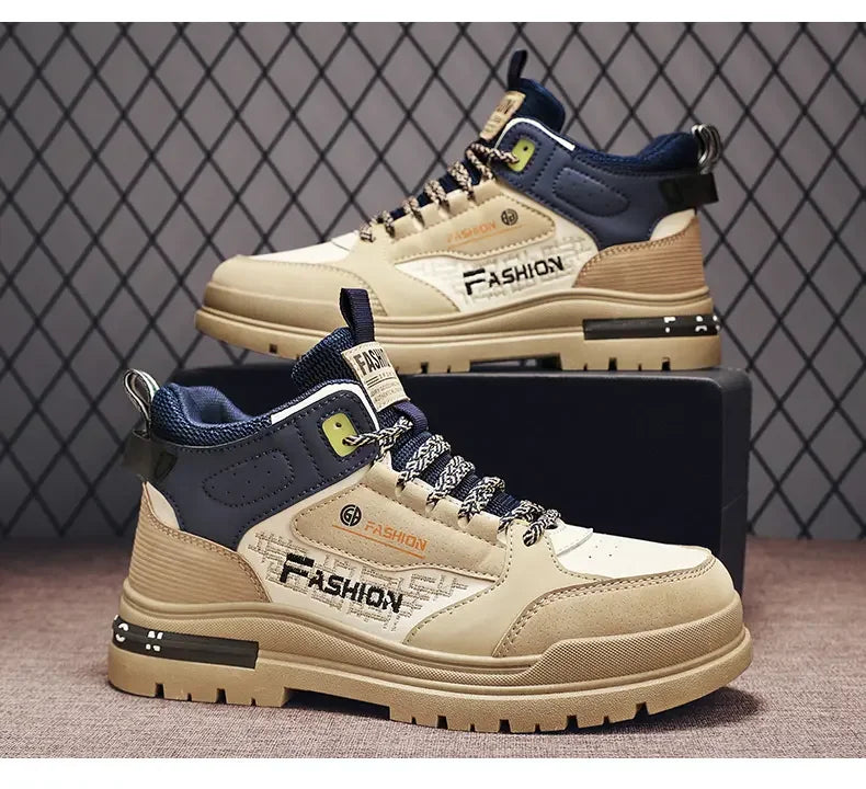 Men’s Casual  Vulcanized Sneakers – Soft Sole Walking & Sports Shoes for Outdoor Activities