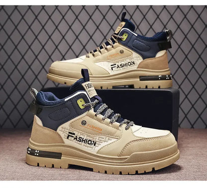 Men’s Casual  Vulcanized Sneakers – Soft Sole Walking & Sports Shoes for Outdoor Activities