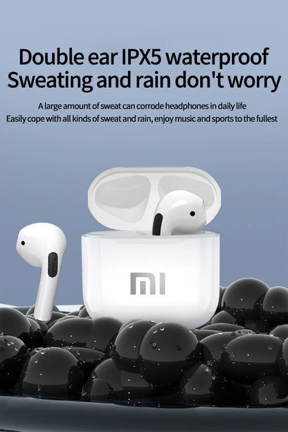 True Wireless Earphone Buds5 HIFI Stereo Sound Bluetooth5.3 Headphone MIJIA Sport Earbuds With Mic For Android and  iOS