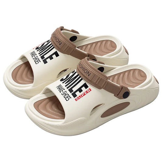 Supportive Slides – Spring & Summer Slippers with Arch Comfort and Non-Slip Sole