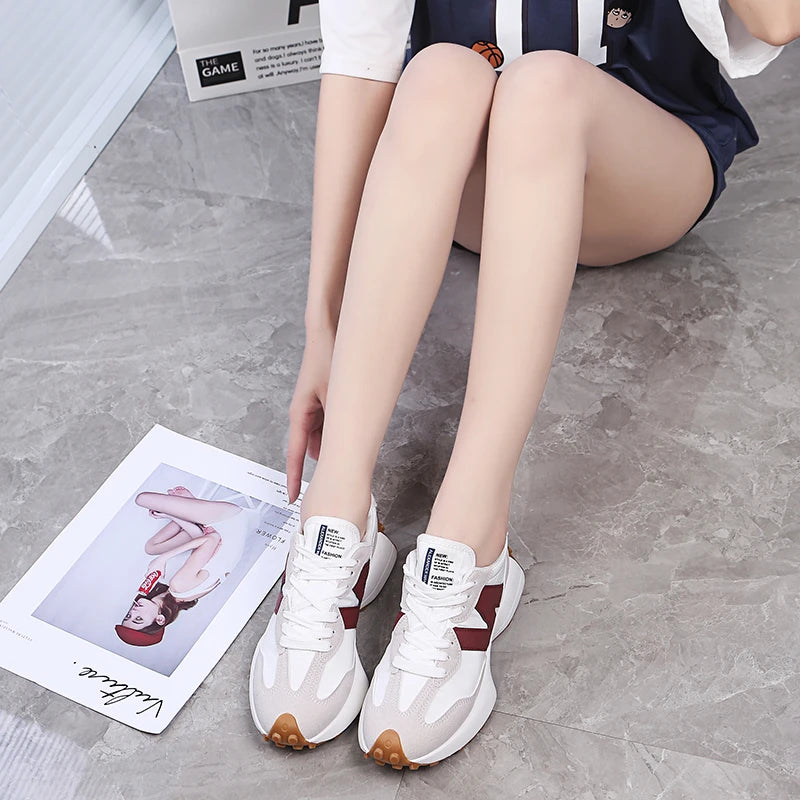 Luxury, High-Quality, Breathable Casual Shoes with Thick Sole