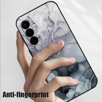 Colorful Marble Case with Laynard For Samsung Galaxy