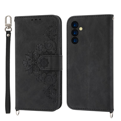 Flip Leather Case with Belt loop for Samsung Galaxy
