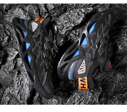 Colorblock Mesh Sneakers – Stylish, Breathable, and Durable