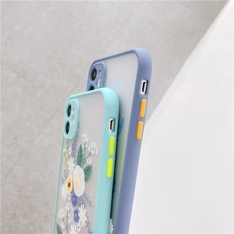 Flower Leaf Case for Iphone